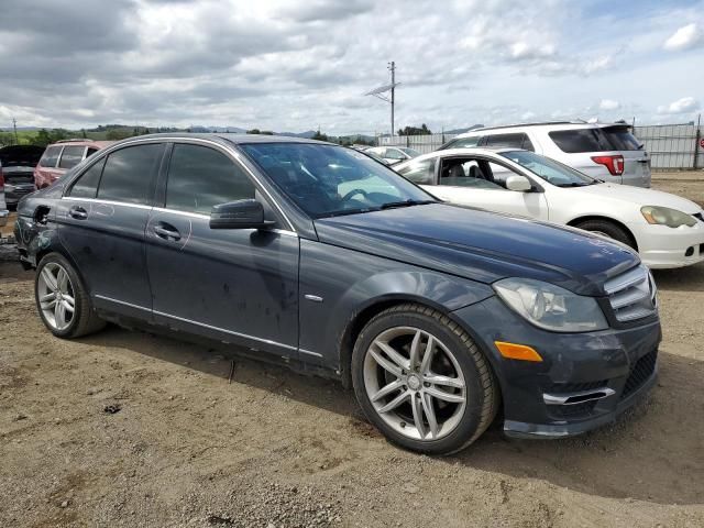 2012 Mercedes-Benz C 250