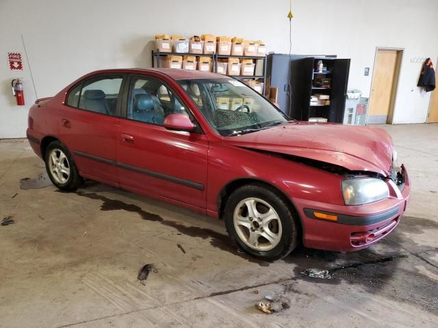 2004 Hyundai Elantra GLS