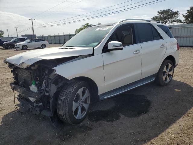 2016 Mercedes-Benz GLE 350