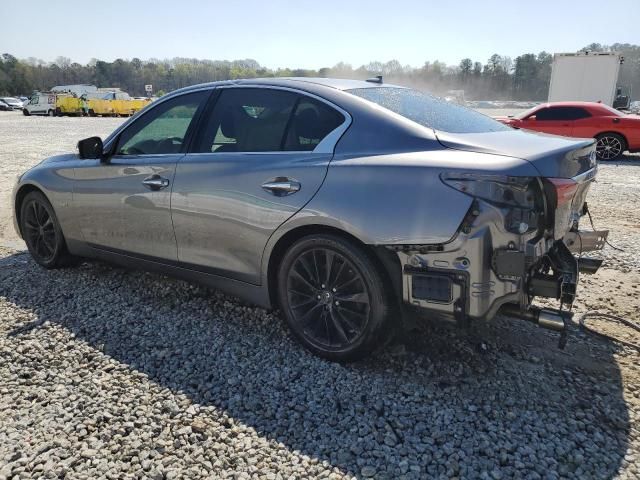 2018 Infiniti Q50 Luxe