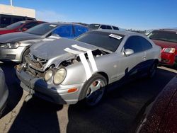Salvage cars for sale at North Las Vegas, NV auction: 1999 Mercedes-Benz CLK 430