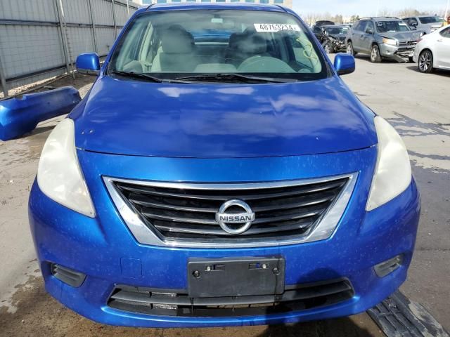 2013 Nissan Versa S