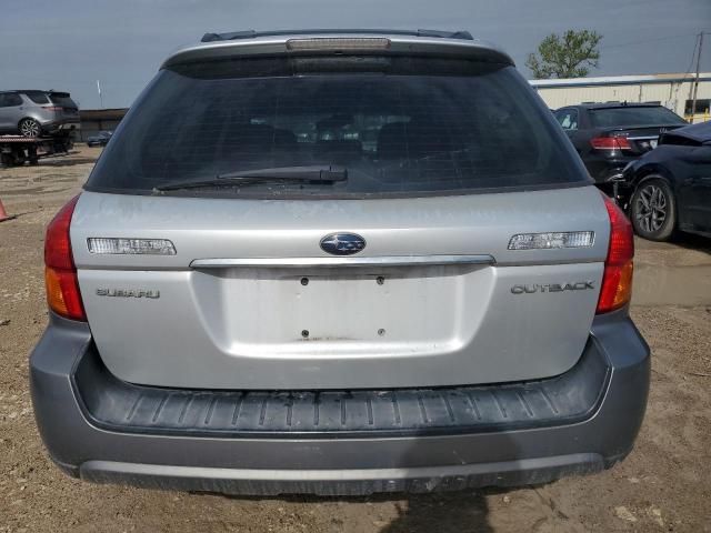 2007 Subaru Outback Outback 2.5I