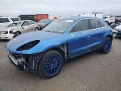 Porsche Macan S salvage cars for sale: 2015 Porsche Macan S