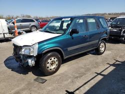 Salvage cars for sale at Cahokia Heights, IL auction: 1998 Honda CR-V LX