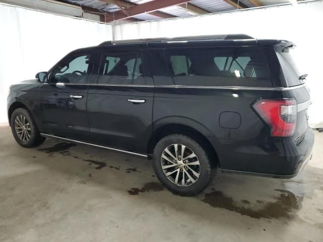 2018 Ford Expedition Max Limited