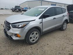 Salvage cars for sale from Copart Haslet, TX: 2019 Ford Escape S