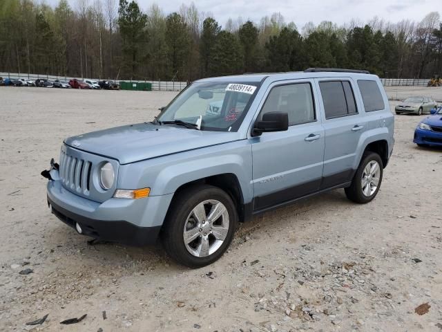 2013 Jeep Patriot Latitude