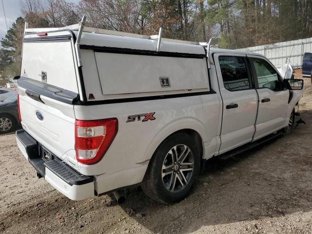 2021 Ford F150 Supercrew