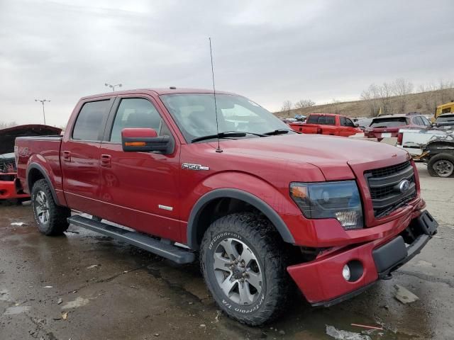 2014 Ford F150 Supercrew