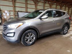 Salvage cars for sale from Copart London, ON: 2016 Hyundai Santa FE Sport