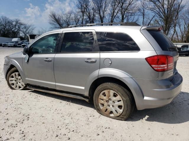 2017 Dodge Journey SE