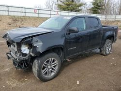 Vehiculos salvage en venta de Copart Davison, MI: 2022 Chevrolet Colorado LT