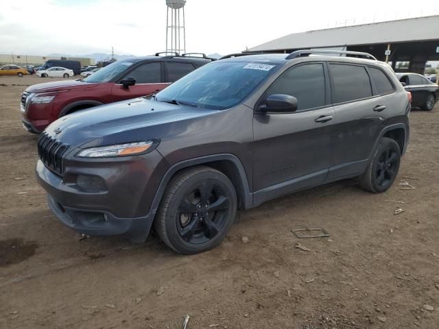 2018 Jeep Cherokee Latitude