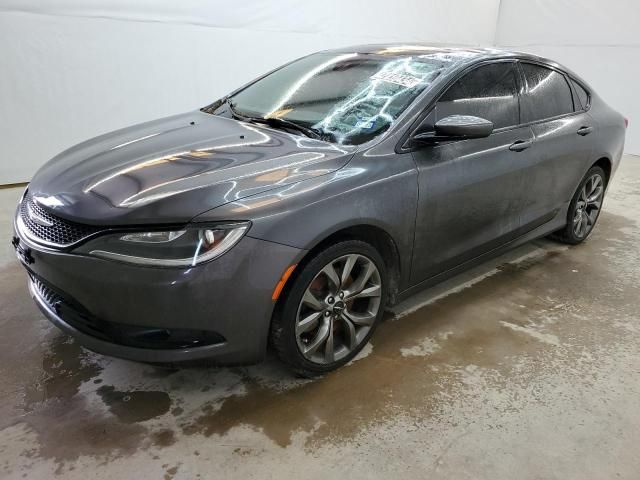 2016 Chrysler 200 S