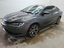 Chrysler 200 Vehiculos salvage en venta: 2016 Chrysler 200 S