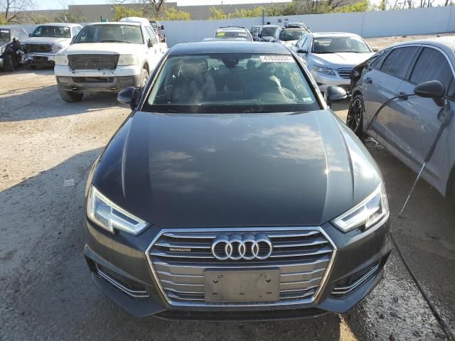 2018 Audi A4 Premium Plus