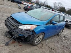 Salvage cars for sale at Madisonville, TN auction: 2014 Ford C-MAX SEL