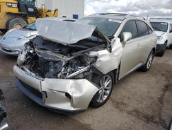 Lexus salvage cars for sale: 2015 Lexus RX 350