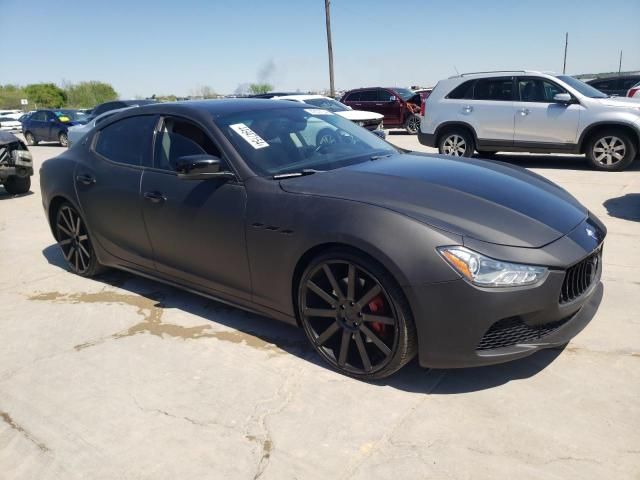 2015 Maserati Ghibli