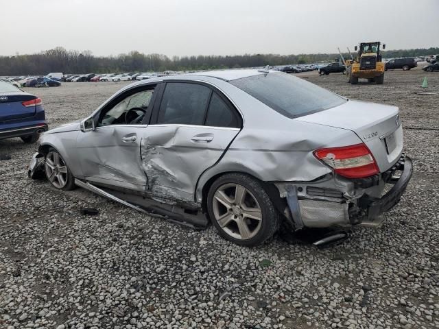 2011 Mercedes-Benz C 300 4matic