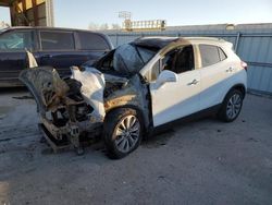 Salvage cars for sale from Copart Kansas City, KS: 2018 Buick Encore Preferred