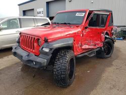 Jeep salvage cars for sale: 2019 Jeep Wrangler Sport