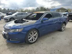 Chevrolet salvage cars for sale: 2014 Chevrolet Impala LT