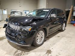 Salvage cars for sale at West Mifflin, PA auction: 2017 Jeep Grand Cherokee Summit