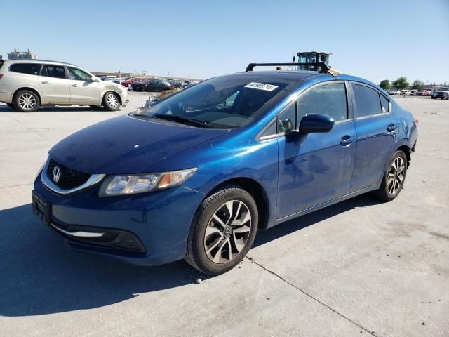 2014 Honda Civic EX