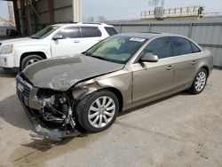 Salvage cars for sale from Copart Kansas City, KS: 2009 Audi A4 Premium Plus