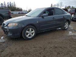 Mazda salvage cars for sale: 2007 Mazda 3 I