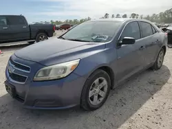 2013 Chevrolet Malibu LS en venta en Houston, TX