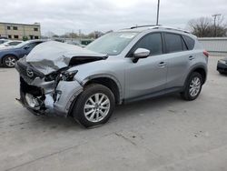 Salvage cars for sale from Copart Wilmer, TX: 2015 Mazda CX-5 Sport