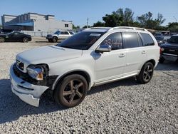 Salvage cars for sale at Opa Locka, FL auction: 2013 Volvo XC90 R Design