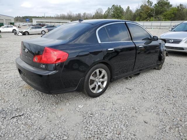 2006 Infiniti G35