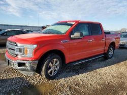 Salvage cars for sale at Kansas City, KS auction: 2018 Ford F150 Supercrew