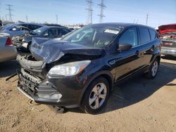 Salvage cars for sale from Copart Elgin, IL: 2015 Ford Escape SE