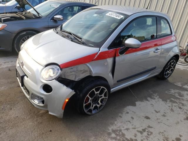 2013 Fiat 500 Sport