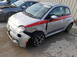 Salvage cars for sale at Franklin, WI auction: 2013 Fiat 500 Sport