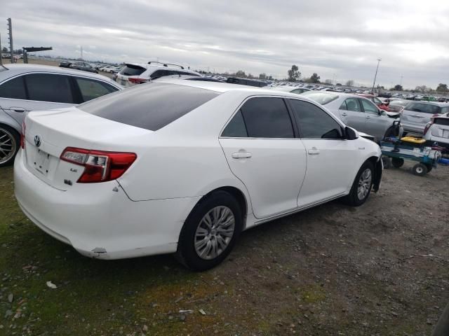 2013 Toyota Camry Hybrid