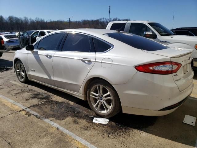 2015 Ford Fusion Titanium HEV