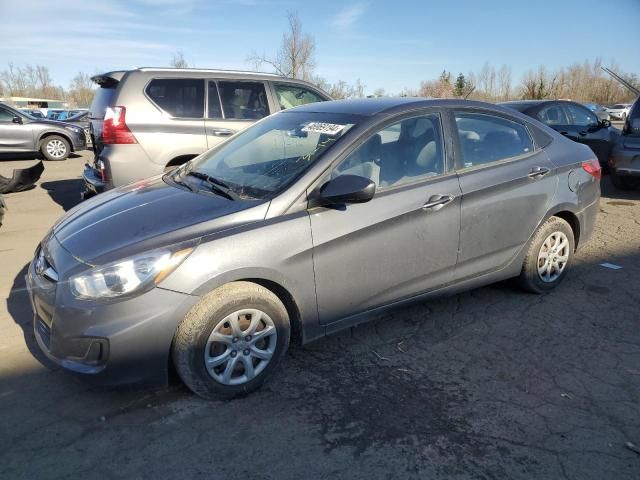 2012 Hyundai Accent GLS