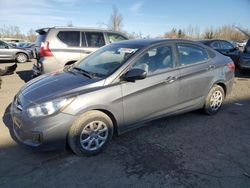 Salvage cars for sale from Copart Woodburn, OR: 2012 Hyundai Accent GLS