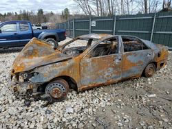 Salvage cars for sale at Candia, NH auction: 2004 Toyota Camry LE