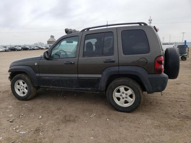 2005 Jeep Liberty Sport