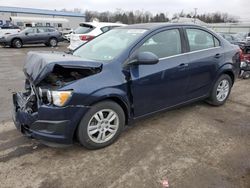 Salvage cars for sale from Copart Pennsburg, PA: 2015 Chevrolet Sonic LT