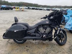 Salvage cars for sale from Copart Ellenwood, GA: 2014 Victory Cross Country 8-Ball