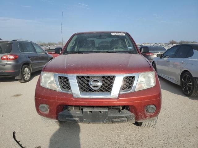 2012 Nissan Frontier S