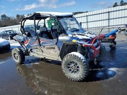 Salvage motorcycles for sale at Windham, ME auction: 2021 Polaris RZR XP 4 1000 Premium